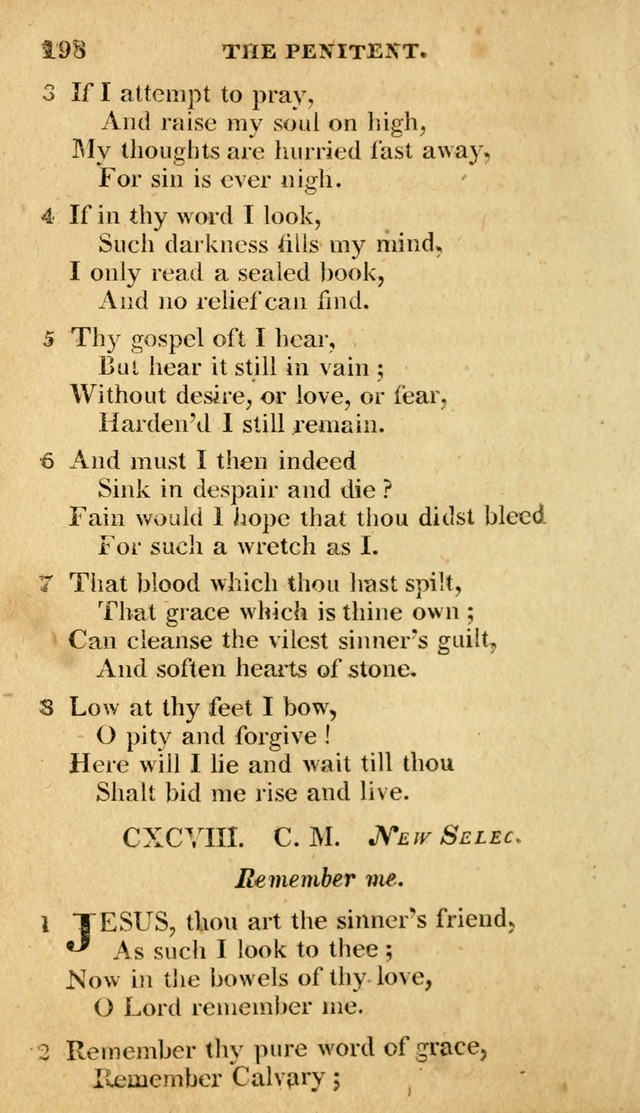 A Selection of Hymns and Spiritual Songs: in two parts, part I. containing the hymns; part II. containing the songs...(3rd ed. corr. and enl. by author) page 147