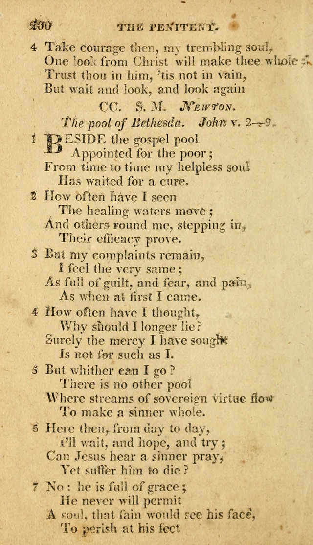 A Selection of Hymns and Spiritual Songs: in two parts, part I. containing the hymns; part II. containing the songs...(3rd ed. corr. and enl. by author) page 149