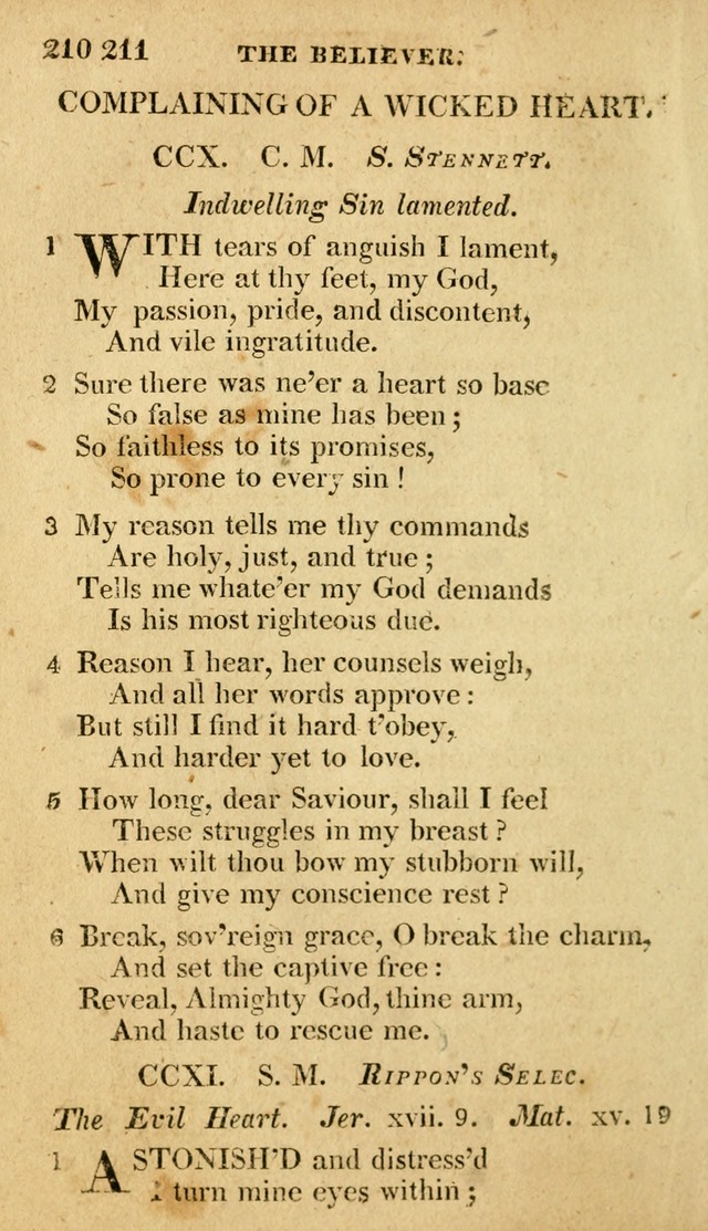 A Selection of Hymns and Spiritual Songs: in two parts, part I. containing the hymns; part II. containing the songs...(3rd ed. corr. and enl. by author) page 157