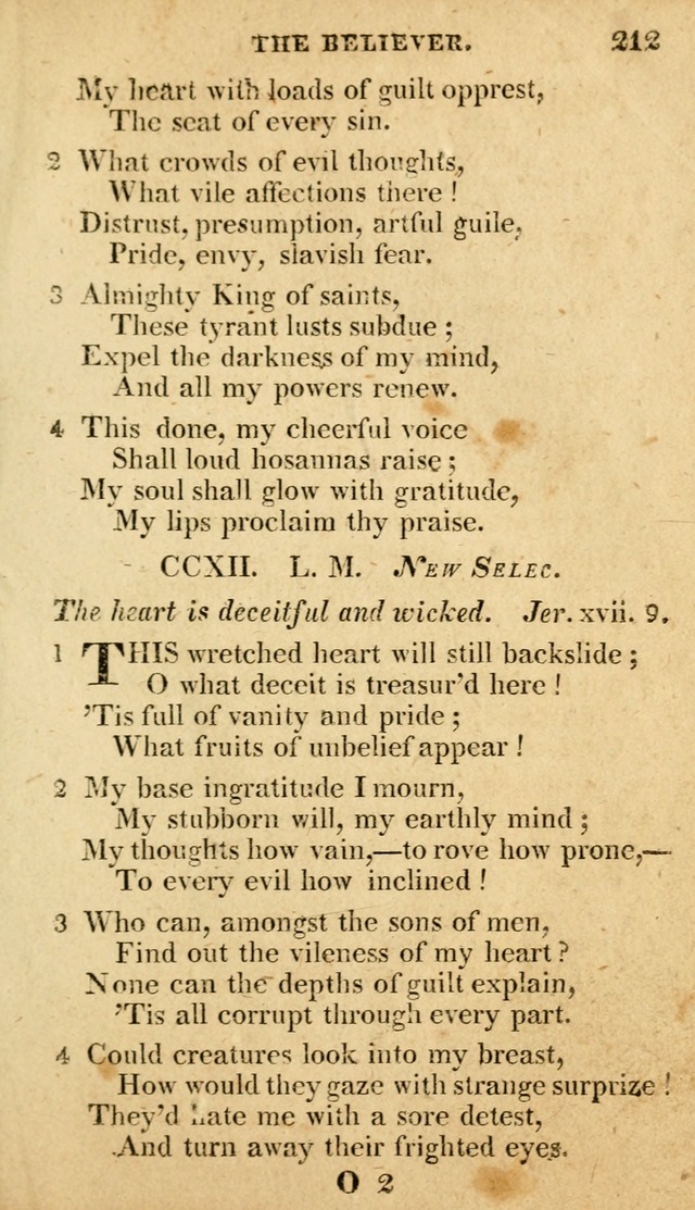 A Selection of Hymns and Spiritual Songs: in two parts, part I. containing the hymns; part II. containing the songs...(3rd ed. corr. and enl. by author) page 158