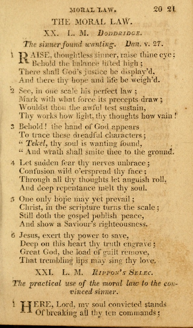 A Selection of Hymns and Spiritual Songs: in two parts, part I. containing the hymns; part II. containing the songs...(3rd ed. corr. and enl. by author) page 16