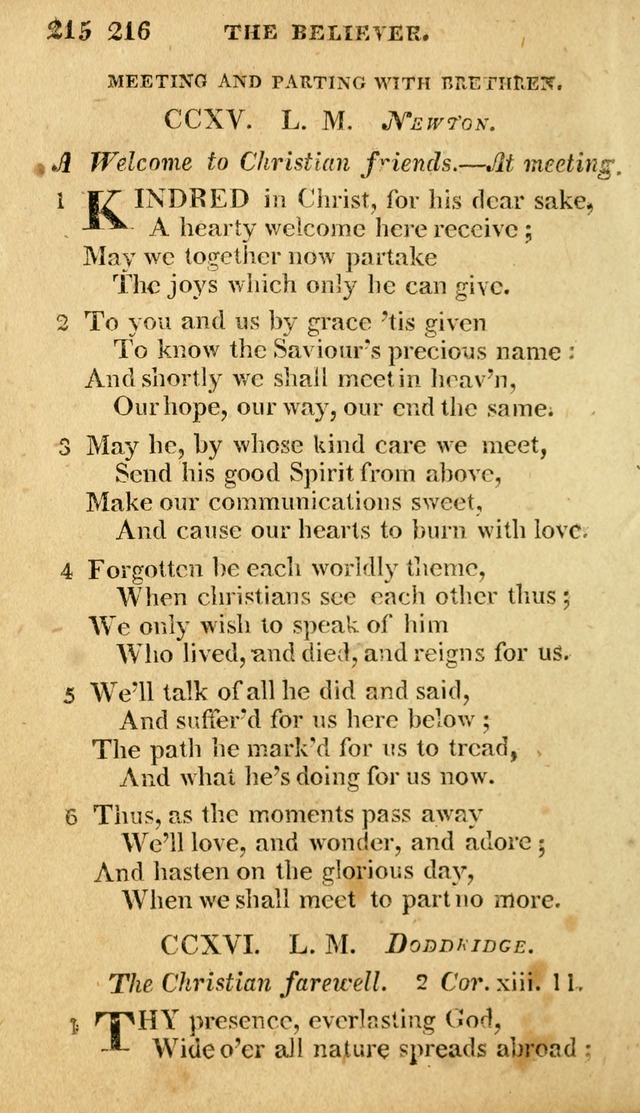 A Selection of Hymns and Spiritual Songs: in two parts, part I. containing the hymns; part II. containing the songs...(3rd ed. corr. and enl. by author) page 161