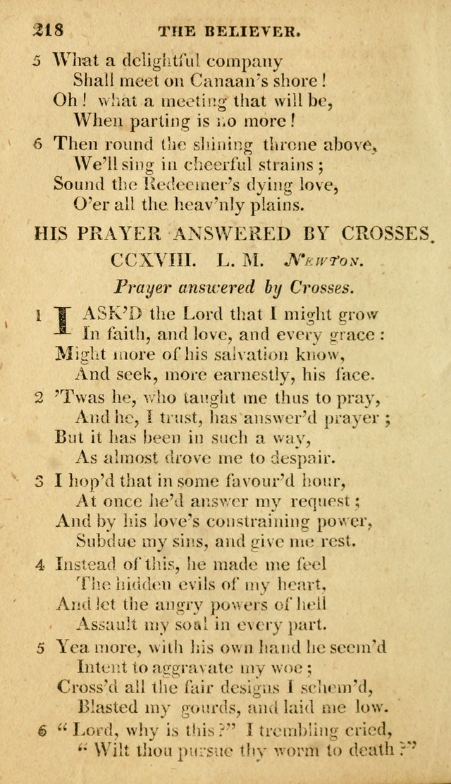 A Selection of Hymns and Spiritual Songs: in two parts, part I. containing the hymns; part II. containing the songs...(3rd ed. corr. and enl. by author) page 163