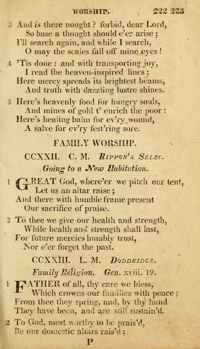 A Selection of Hymns and Spiritual Songs: in two parts, part I. containing the hymns; part II. containing the songs...(3rd ed. corr. and enl. by author) page 166