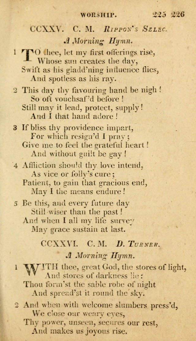 A Selection of Hymns and Spiritual Songs: in two parts, part I. containing the hymns; part II. containing the songs...(3rd ed. corr. and enl. by author) page 168