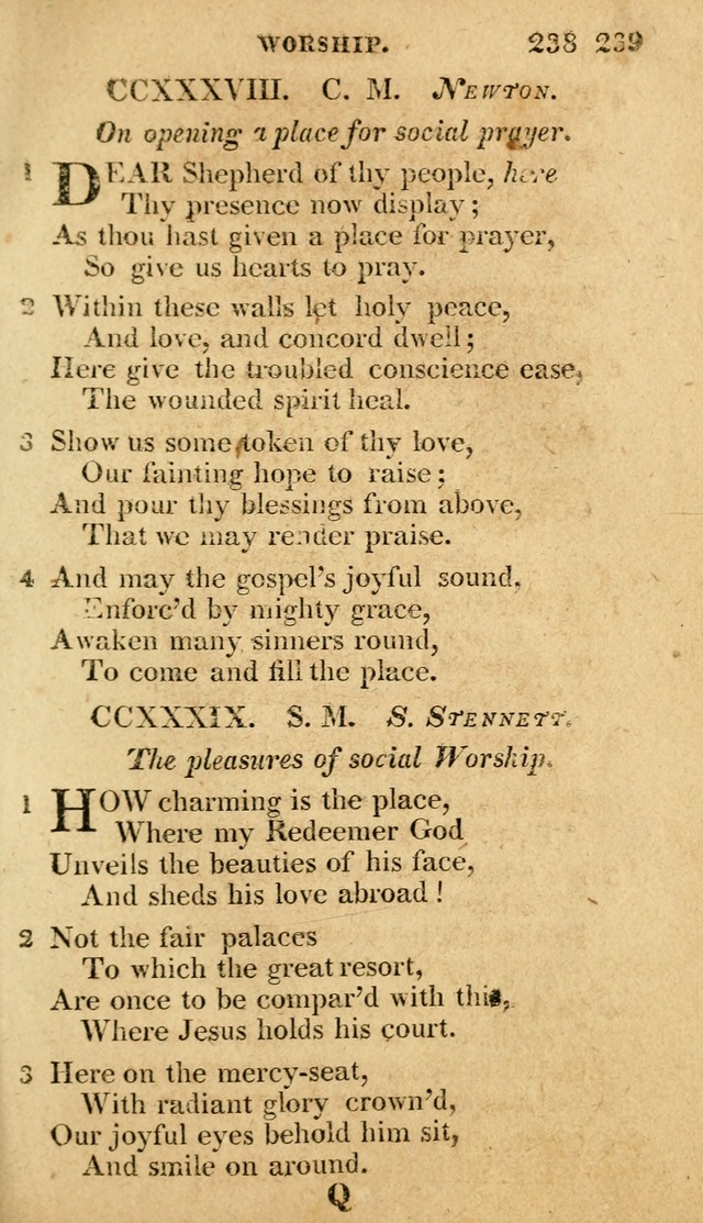 A Selection of Hymns and Spiritual Songs: in two parts, part I. containing the hymns; part II. containing the songs...(3rd ed. corr. and enl. by author) page 178