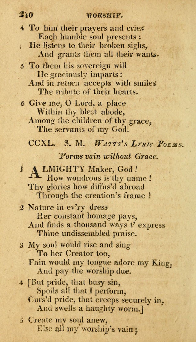 A Selection of Hymns and Spiritual Songs: in two parts, part I. containing the hymns; part II. containing the songs...(3rd ed. corr. and enl. by author) page 179