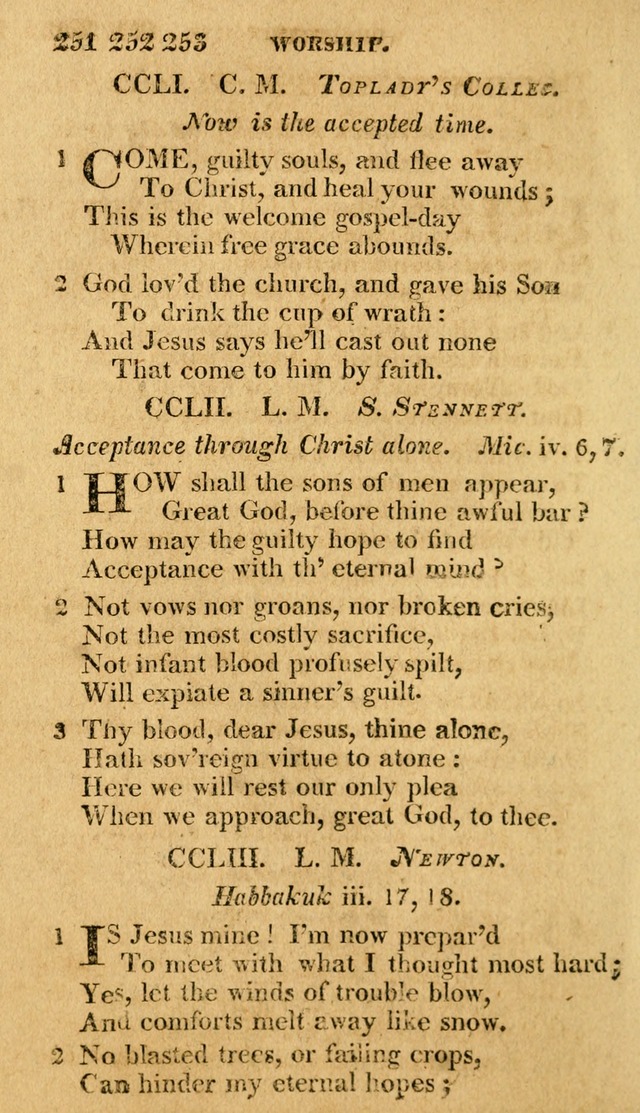 A Selection of Hymns and Spiritual Songs: in two parts, part I. containing the hymns; part II. containing the songs...(3rd ed. corr. and enl. by author) page 185