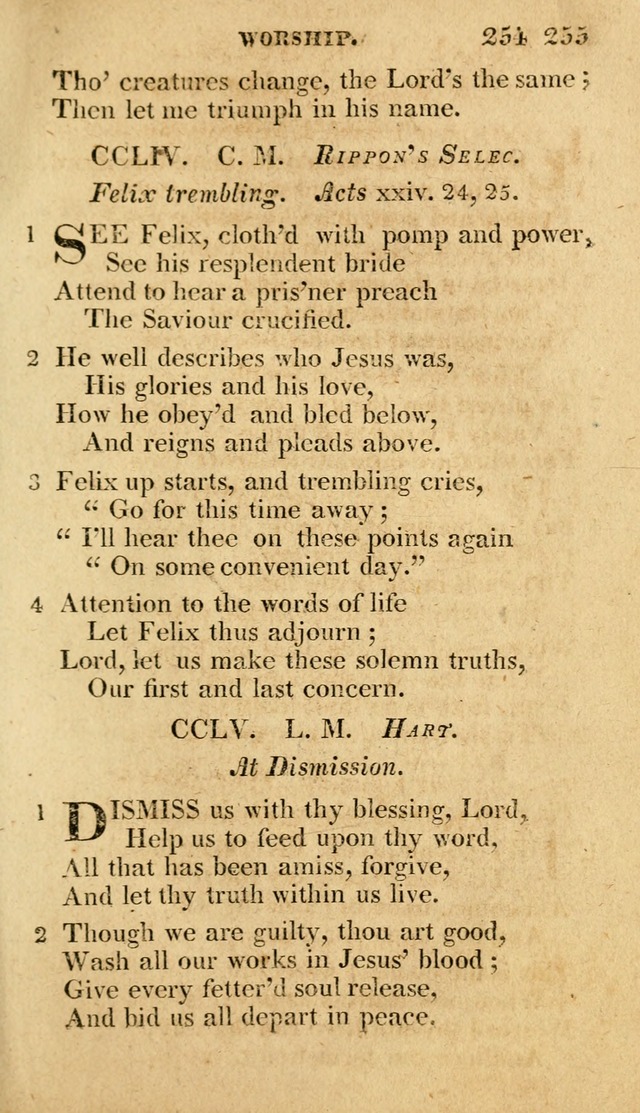 A Selection of Hymns and Spiritual Songs: in two parts, part I. containing the hymns; part II. containing the songs...(3rd ed. corr. and enl. by author) page 186