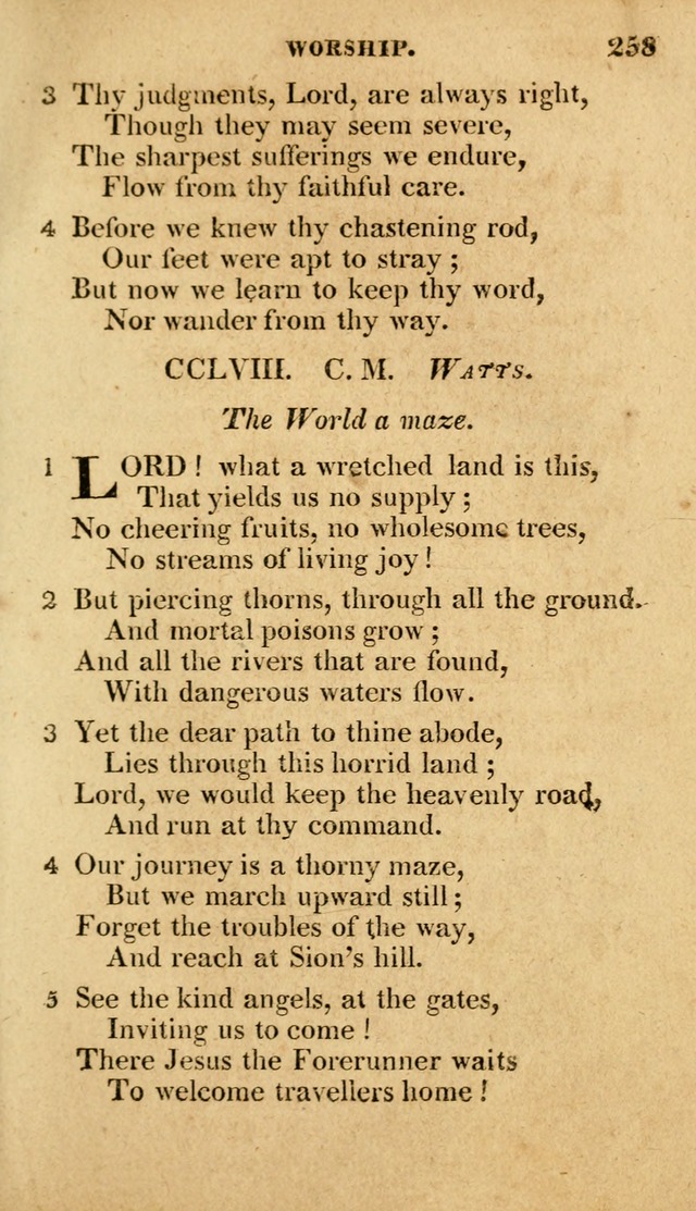 A Selection of Hymns and Spiritual Songs: in two parts, part I. containing the hymns; part II. containing the songs...(3rd ed. corr. and enl. by author) page 188