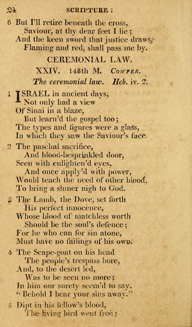 A Selection of Hymns and Spiritual Songs: in two parts, part I. containing the hymns; part II. containing the songs...(3rd ed. corr. and enl. by author) page 19