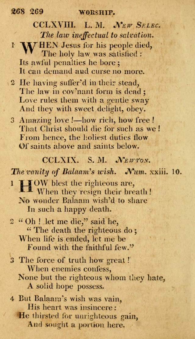 A Selection of Hymns and Spiritual Songs: in two parts, part I. containing the hymns; part II. containing the songs...(3rd ed. corr. and enl. by author) page 195