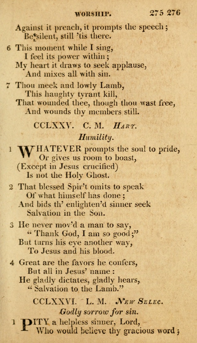 A Selection of Hymns and Spiritual Songs: in two parts, part I. containing the hymns; part II. containing the songs...(3rd ed. corr. and enl. by author) page 200