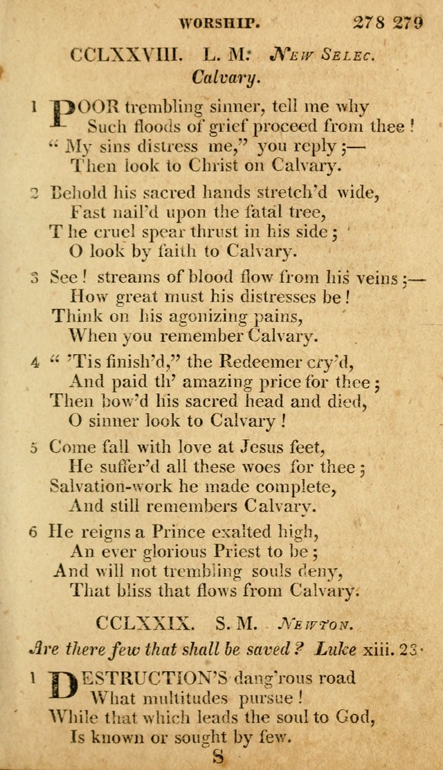 A Selection of Hymns and Spiritual Songs: in two parts, part I. containing the hymns; part II. containing the songs...(3rd ed. corr. and enl. by author) page 202