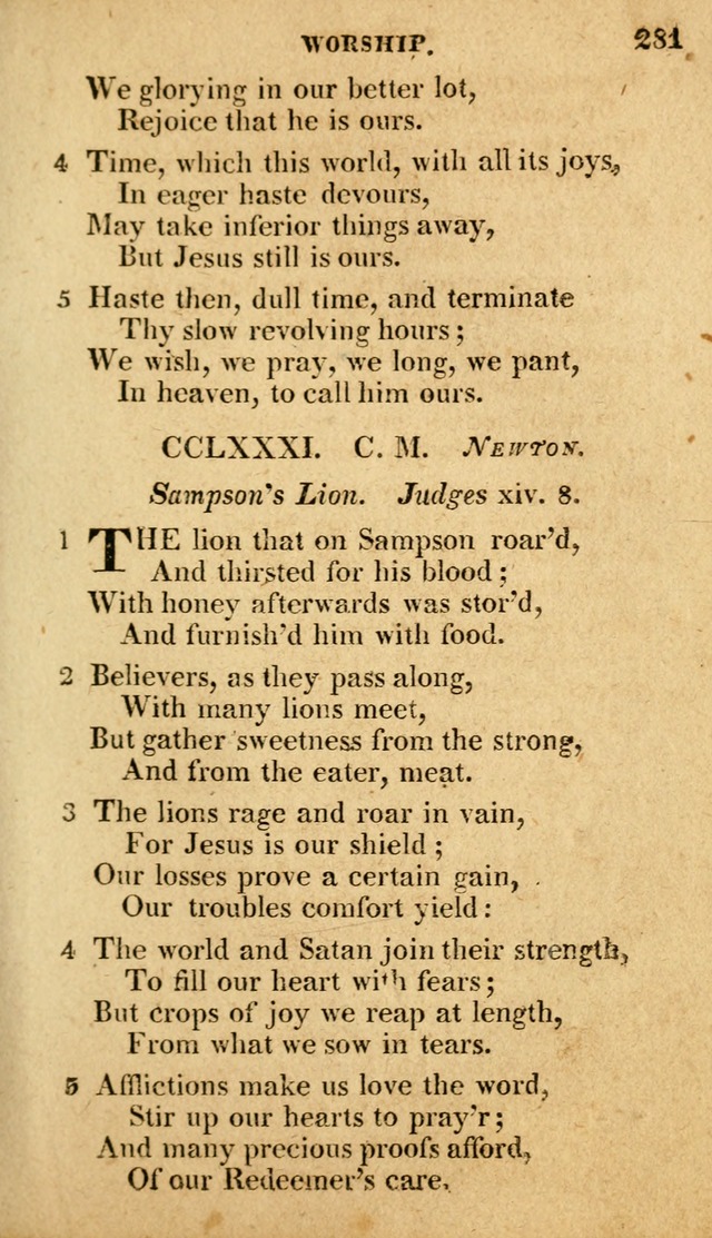 A Selection of Hymns and Spiritual Songs: in two parts, part I. containing the hymns; part II. containing the songs...(3rd ed. corr. and enl. by author) page 204