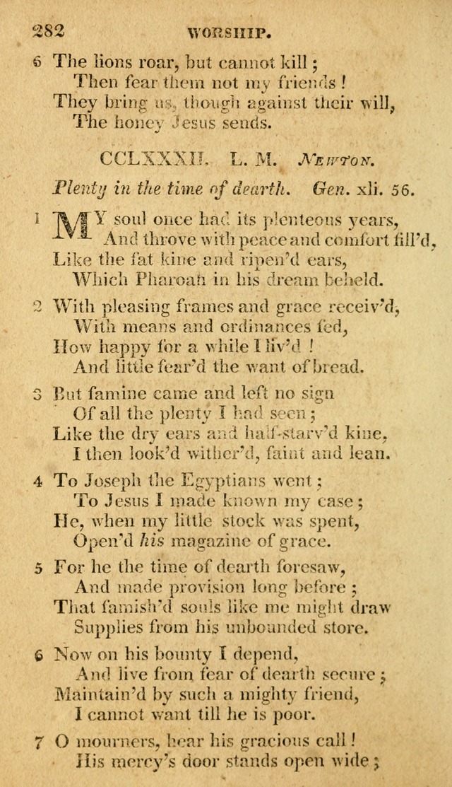 A Selection of Hymns and Spiritual Songs: in two parts, part I. containing the hymns; part II. containing the songs...(3rd ed. corr. and enl. by author) page 205