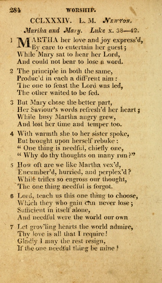 A Selection of Hymns and Spiritual Songs: in two parts, part I. containing the hymns; part II. containing the songs...(3rd ed. corr. and enl. by author) page 207