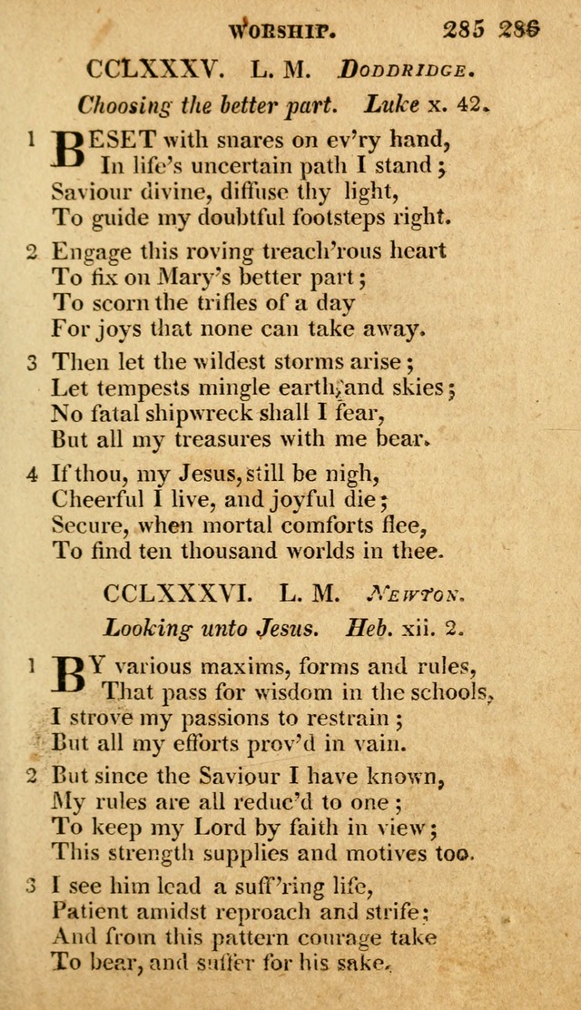 A Selection of Hymns and Spiritual Songs: in two parts, part I. containing the hymns; part II. containing the songs...(3rd ed. corr. and enl. by author) page 208