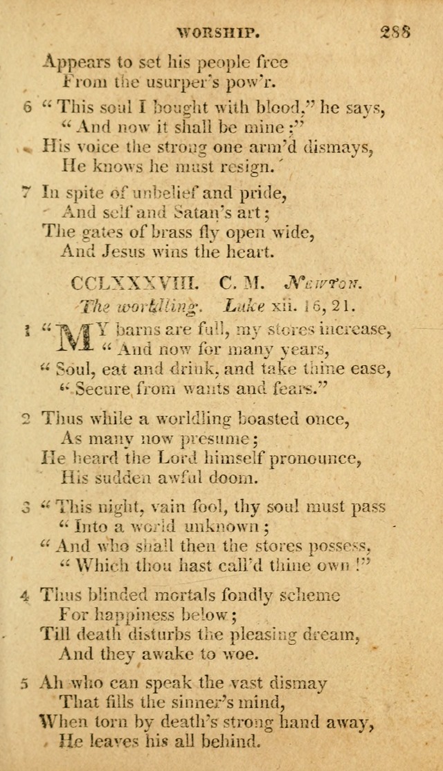 A Selection of Hymns and Spiritual Songs: in two parts, part I. containing the hymns; part II. containing the songs...(3rd ed. corr. and enl. by author) page 210