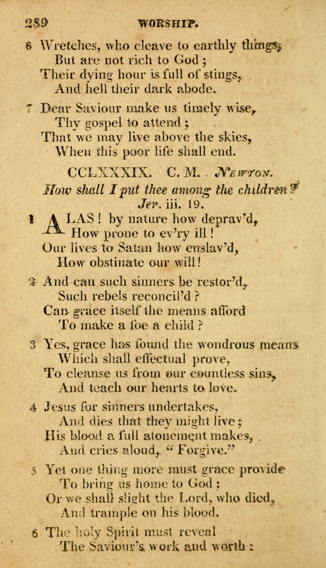 A Selection of Hymns and Spiritual Songs: in two parts, part I. containing the hymns; part II. containing the songs...(3rd ed. corr. and enl. by author) page 211