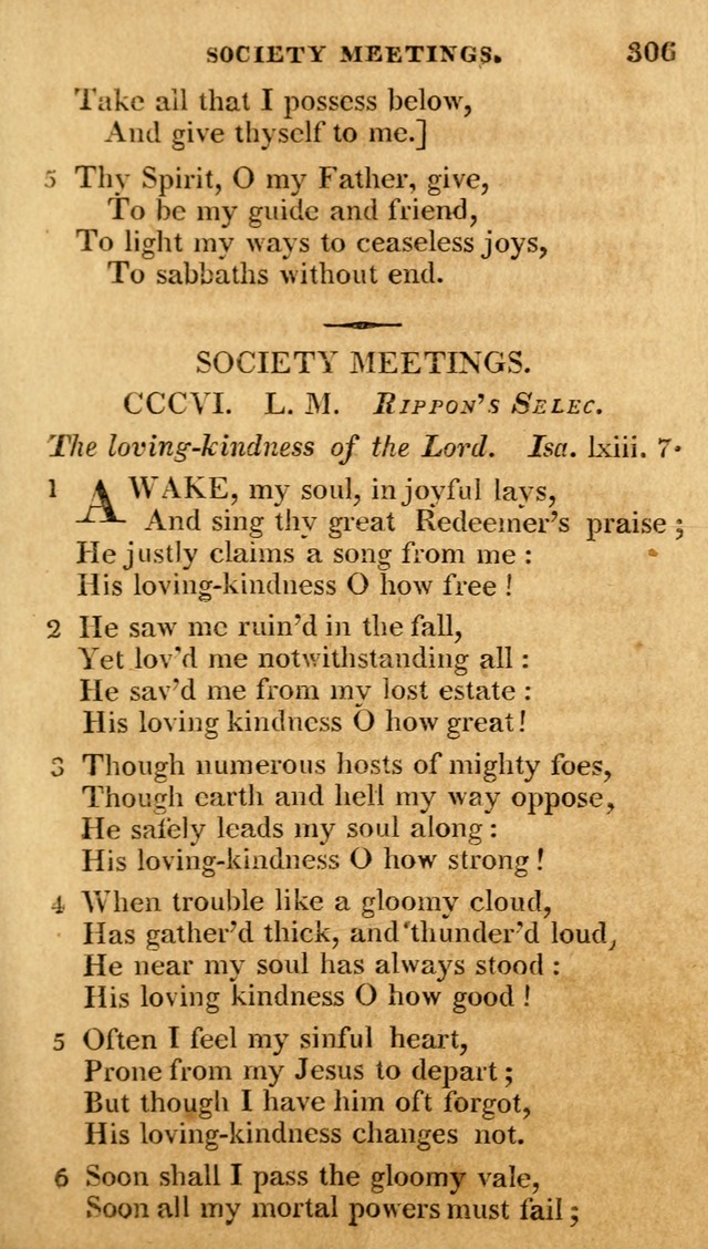 A Selection of Hymns and Spiritual Songs: in two parts, part I. containing the hymns; part II. containing the songs...(3rd ed. corr. and enl. by author) page 222