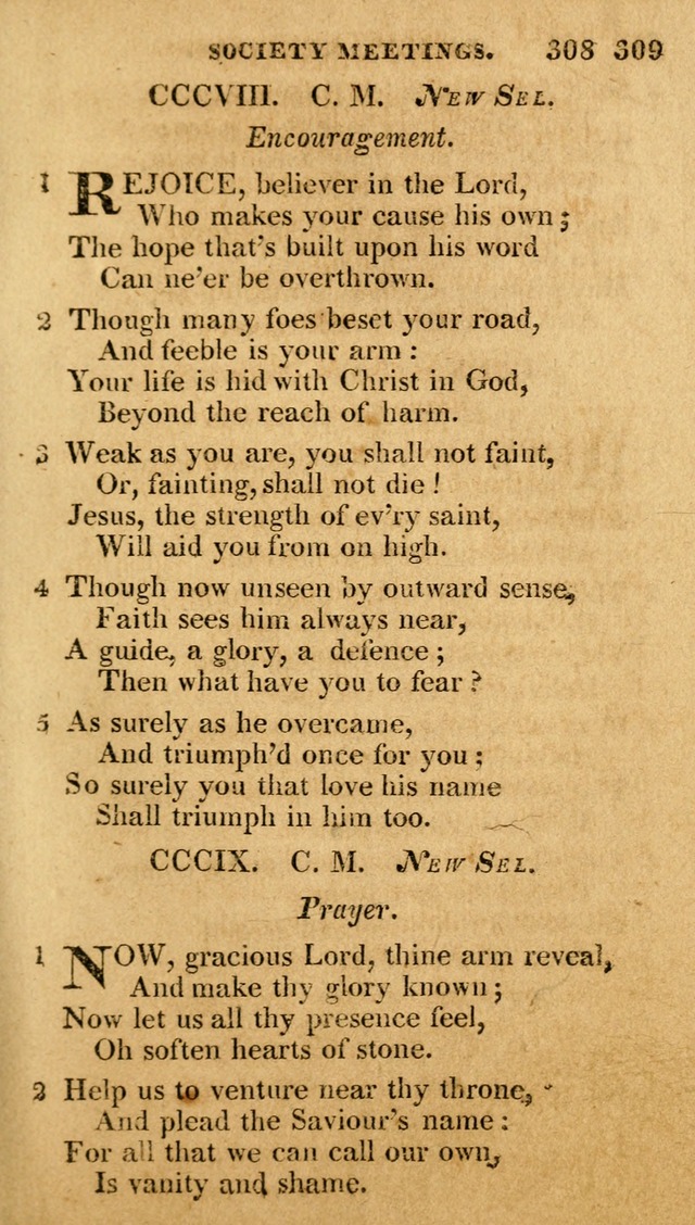 A Selection of Hymns and Spiritual Songs: in two parts, part I. containing the hymns; part II. containing the songs...(3rd ed. corr. and enl. by author) page 224