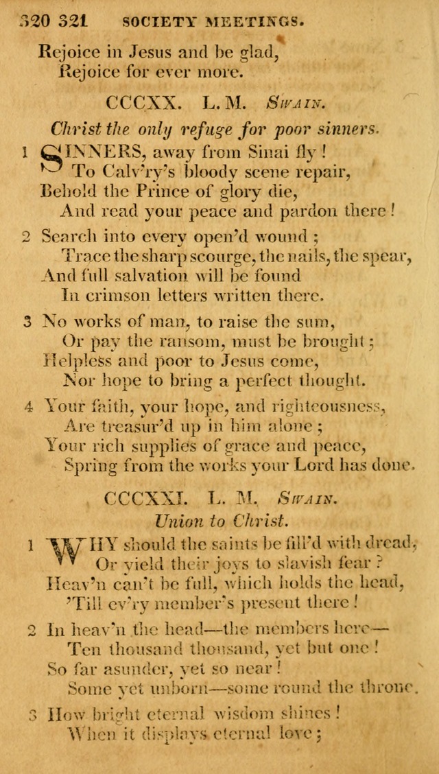 A Selection of Hymns and Spiritual Songs: in two parts, part I. containing the hymns; part II. containing the songs...(3rd ed. corr. and enl. by author) page 233