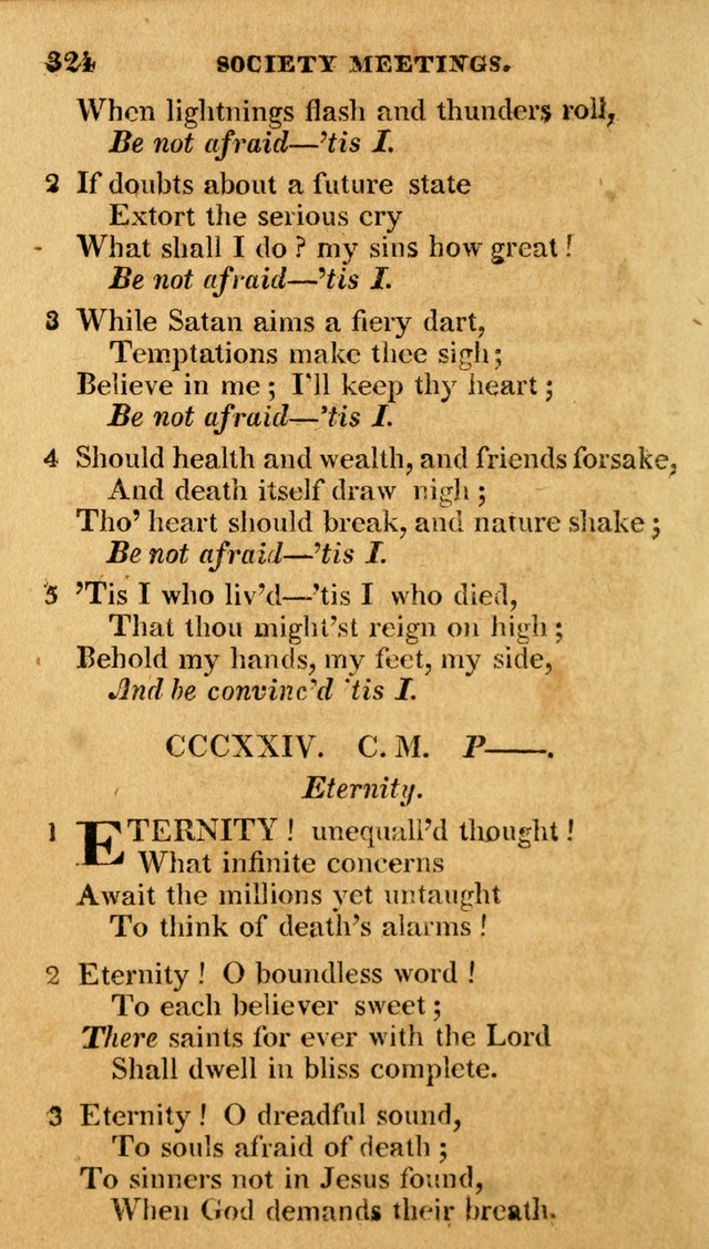 A Selection of Hymns and Spiritual Songs: in two parts, part I. containing the hymns; part II. containing the songs...(3rd ed. corr. and enl. by author) page 235