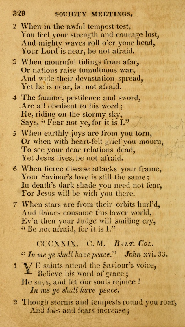 A Selection of Hymns and Spiritual Songs: in two parts, part I. containing the hymns; part II. containing the songs...(3rd ed. corr. and enl. by author) page 239