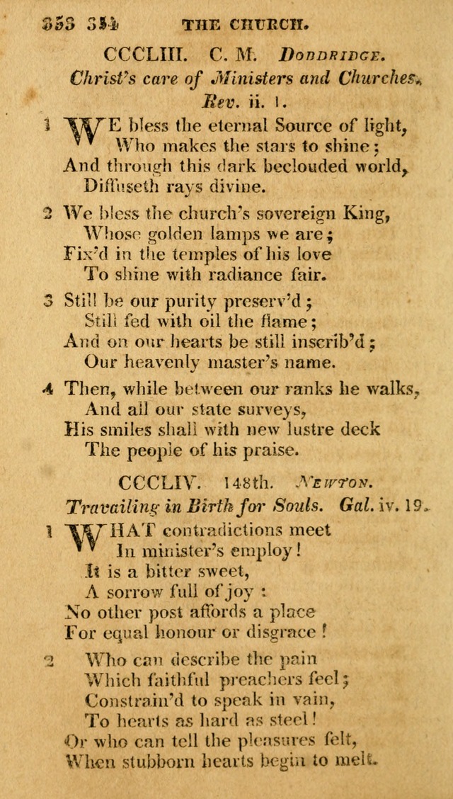 A Selection of Hymns and Spiritual Songs: in two parts, part I. containing the hymns; part II. containing the songs...(3rd ed. corr. and enl. by author) page 257