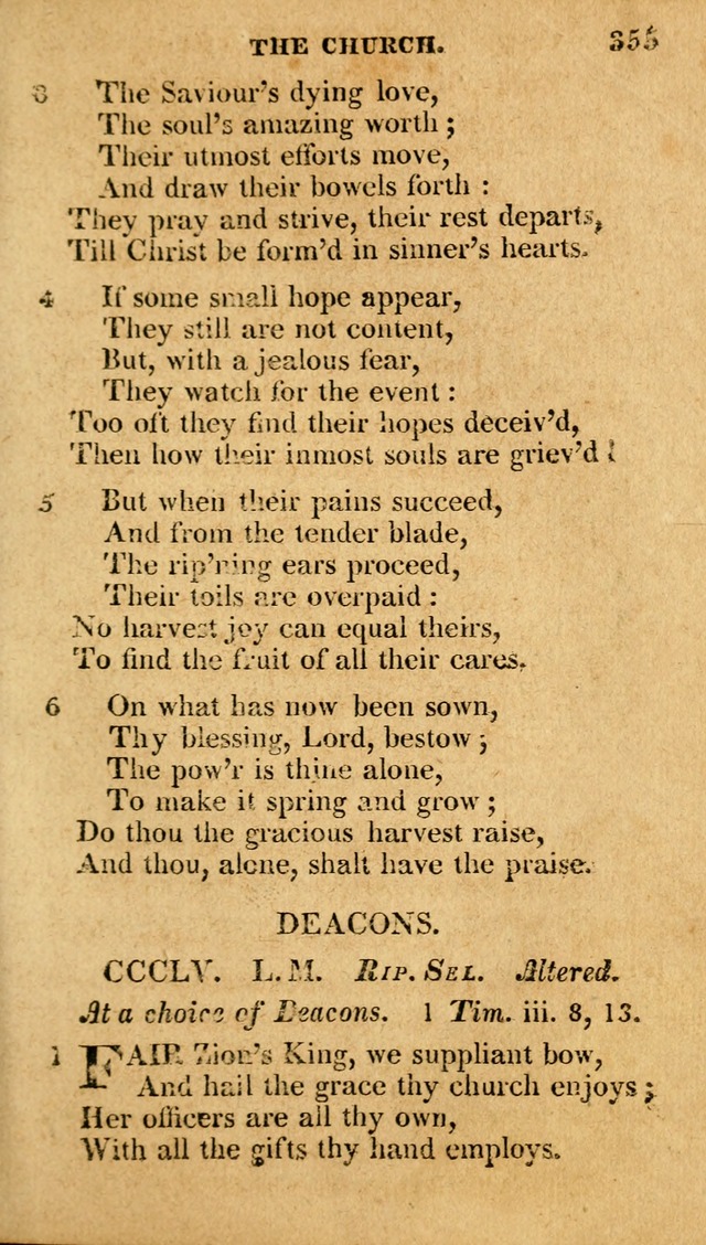 A Selection of Hymns and Spiritual Songs: in two parts, part I. containing the hymns; part II. containing the songs...(3rd ed. corr. and enl. by author) page 258