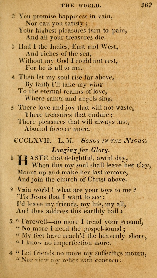 A Selection of Hymns and Spiritual Songs: in two parts, part I. containing the hymns; part II. containing the songs...(3rd ed. corr. and enl. by author) page 268