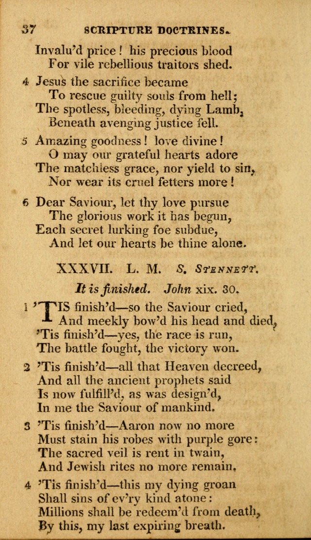 A Selection of Hymns and Spiritual Songs: in two parts, part I. containing the hymns; part II. containing the songs...(3rd ed. corr. and enl. by author) page 27