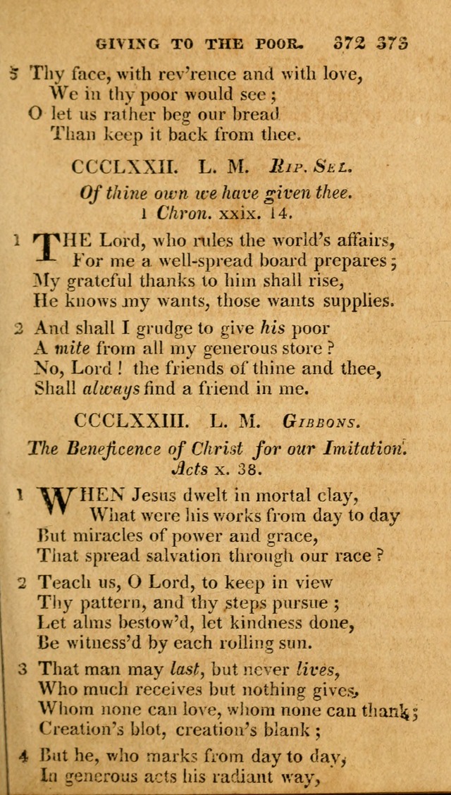 A Selection of Hymns and Spiritual Songs: in two parts, part I. containing the hymns; part II. containing the songs...(3rd ed. corr. and enl. by author) page 272