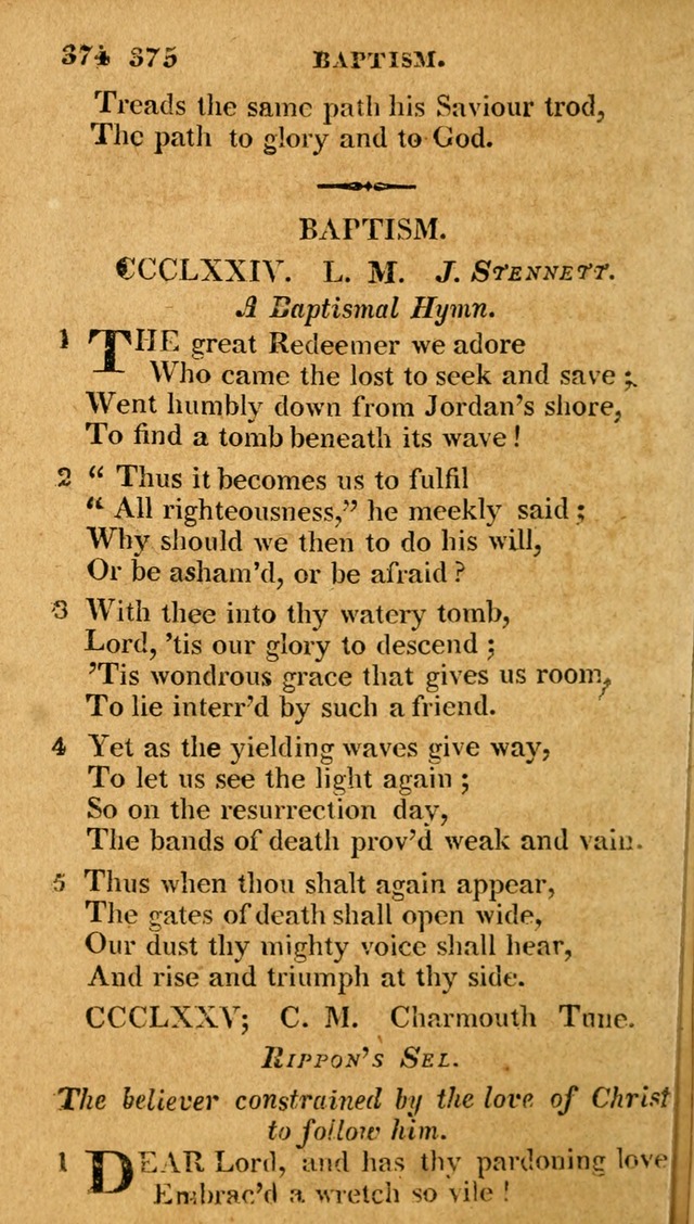 A Selection of Hymns and Spiritual Songs: in two parts, part I. containing the hymns; part II. containing the songs...(3rd ed. corr. and enl. by author) page 273