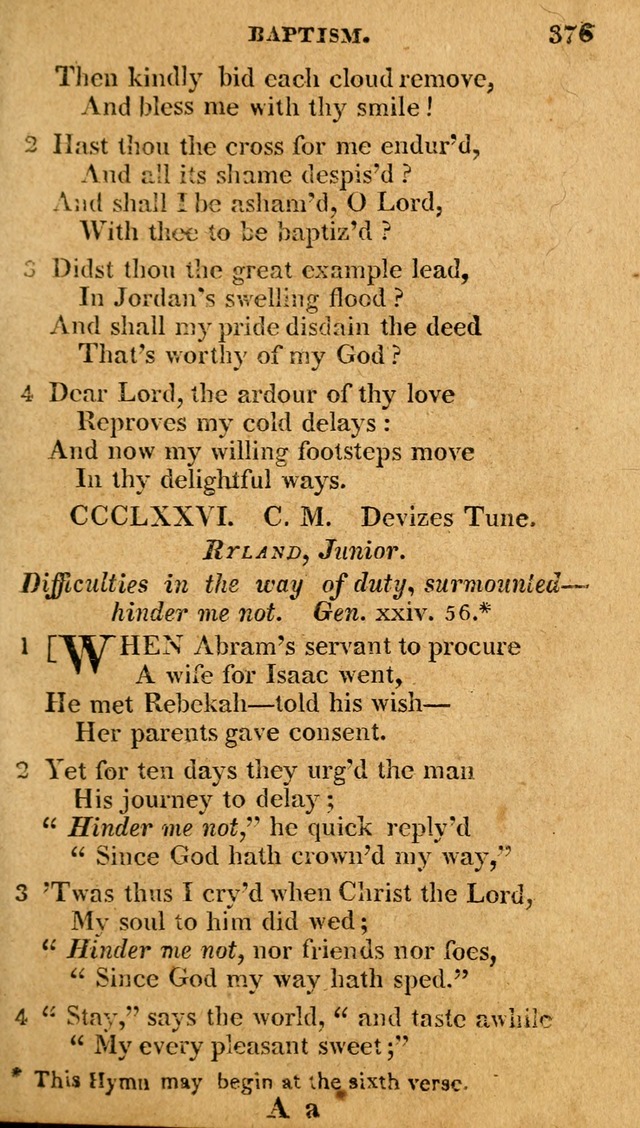 A Selection of Hymns and Spiritual Songs: in two parts, part I. containing the hymns; part II. containing the songs...(3rd ed. corr. and enl. by author) page 274