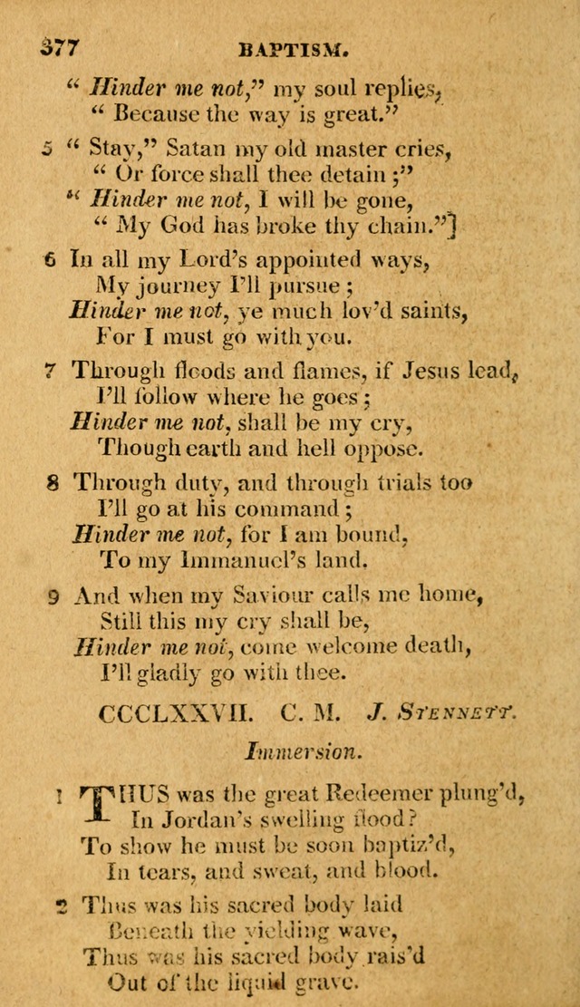 A Selection of Hymns and Spiritual Songs: in two parts, part I. containing the hymns; part II. containing the songs...(3rd ed. corr. and enl. by author) page 275