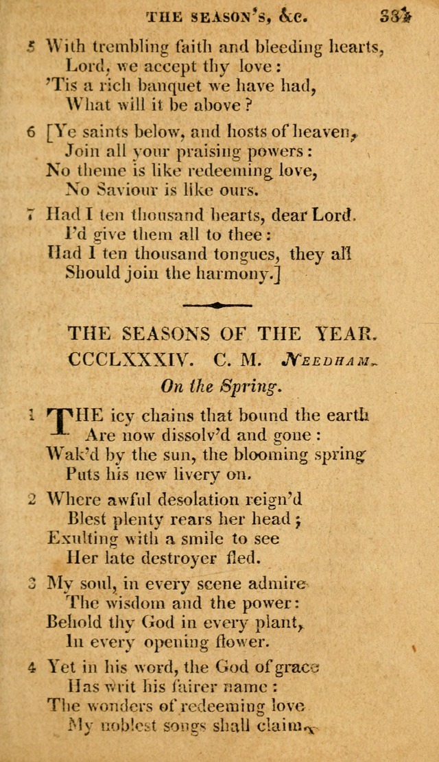 A Selection of Hymns and Spiritual Songs: in two parts, part I. containing the hymns; part II. containing the songs...(3rd ed. corr. and enl. by author) page 280