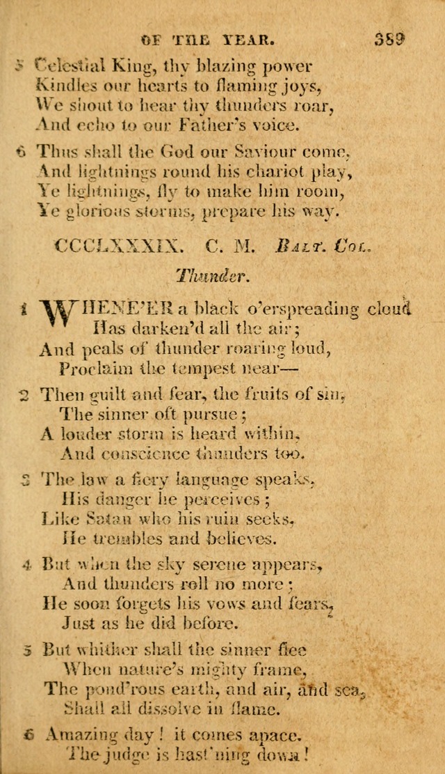 A Selection of Hymns and Spiritual Songs: in two parts, part I. containing the hymns; part II. containing the songs...(3rd ed. corr. and enl. by author) page 284