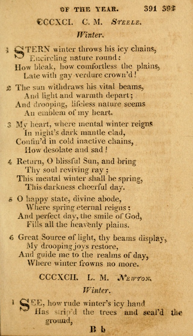 A Selection of Hymns and Spiritual Songs: in two parts, part I. containing the hymns; part II. containing the songs...(3rd ed. corr. and enl. by author) page 286