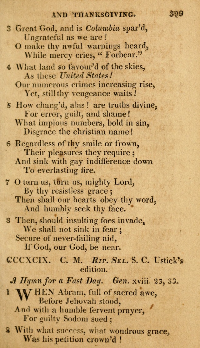 A Selection of Hymns and Spiritual Songs: in two parts, part I. containing the hymns; part II. containing the songs...(3rd ed. corr. and enl. by author) page 292