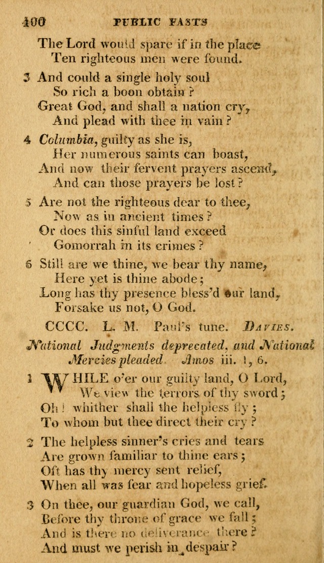 A Selection of Hymns and Spiritual Songs: in two parts, part I. containing the hymns; part II. containing the songs...(3rd ed. corr. and enl. by author) page 293