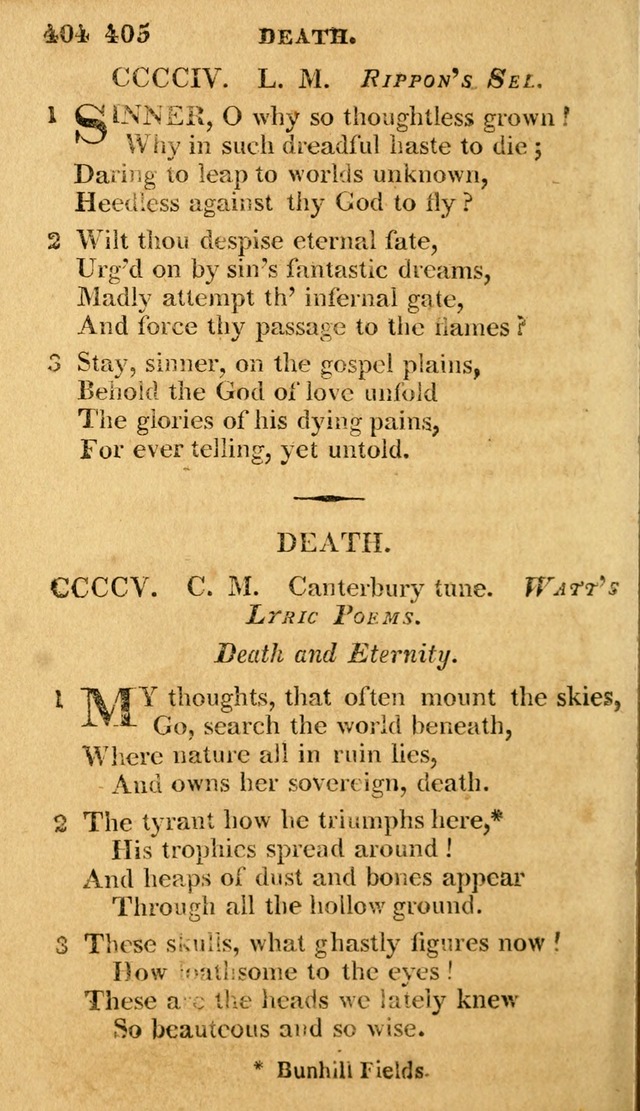 A Selection of Hymns and Spiritual Songs: in two parts, part I. containing the hymns; part II. containing the songs...(3rd ed. corr. and enl. by author) page 297