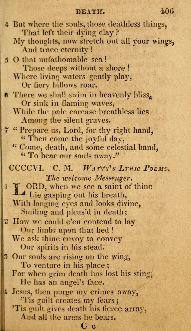 A Selection of Hymns and Spiritual Songs: in two parts, part I. containing the hymns; part II. containing the songs...(3rd ed. corr. and enl. by author) page 298