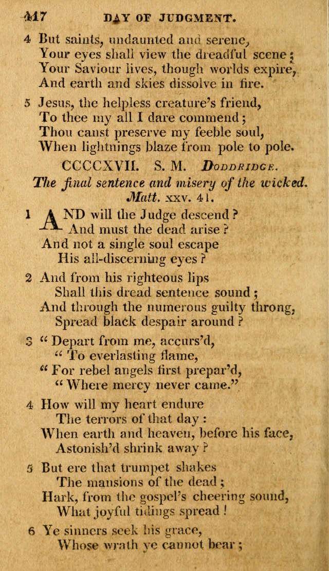 A Selection of Hymns and Spiritual Songs: in two parts, part I. containing the hymns; part II. containing the songs...(3rd ed. corr. and enl. by author) page 307