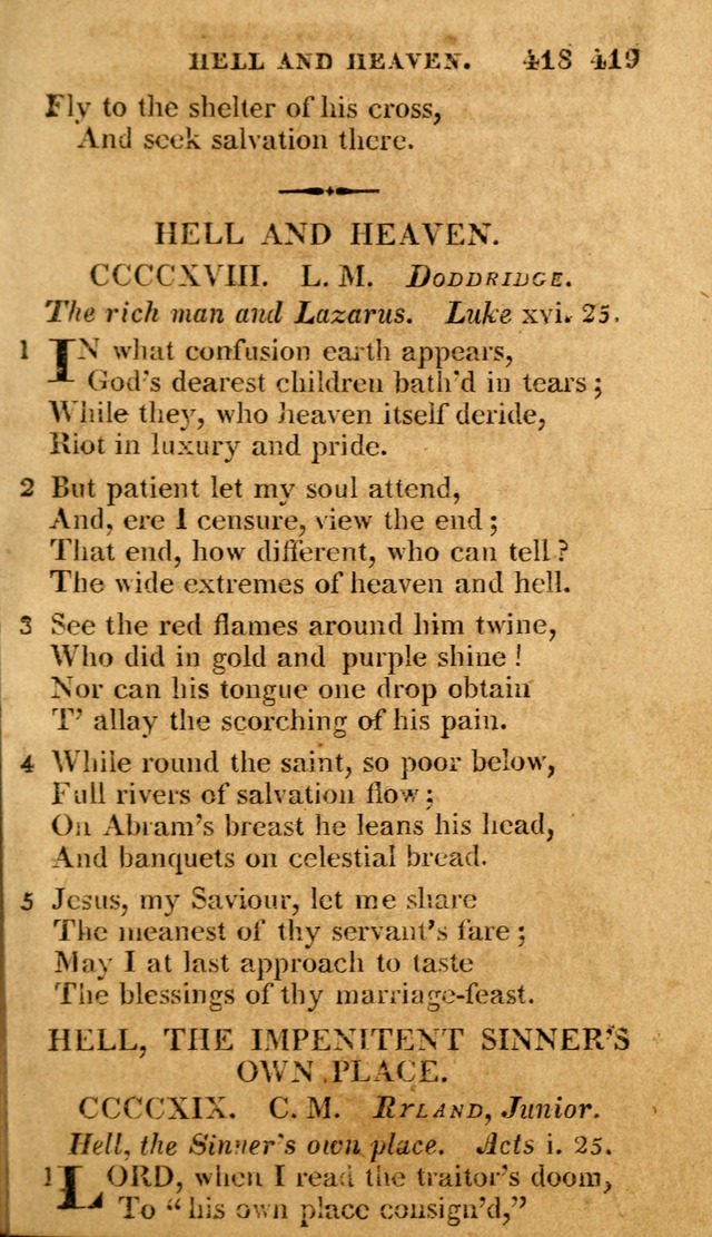 A Selection of Hymns and Spiritual Songs: in two parts, part I. containing the hymns; part II. containing the songs...(3rd ed. corr. and enl. by author) page 308