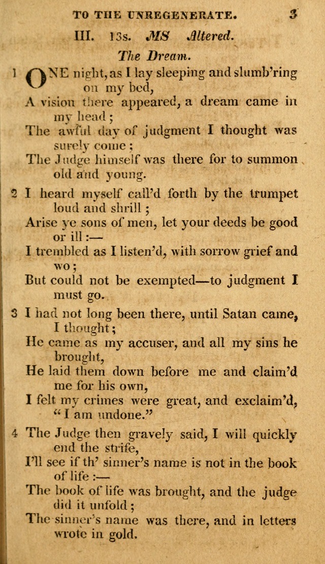 A Selection of Hymns and Spiritual Songs: in two parts, part I. containing the hymns; part II. containing the songs...(3rd ed. corr. and enl. by author) page 316