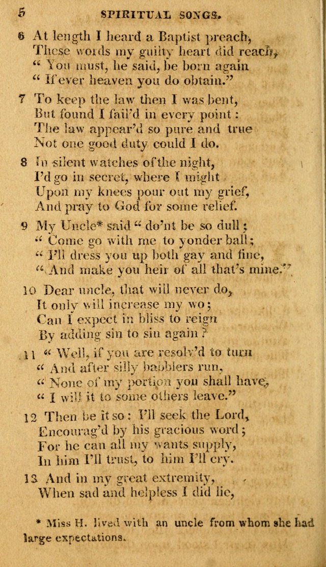 A Selection of Hymns and Spiritual Songs: in two parts, part I. containing the hymns; part II. containing the songs...(3rd ed. corr. and enl. by author) page 319