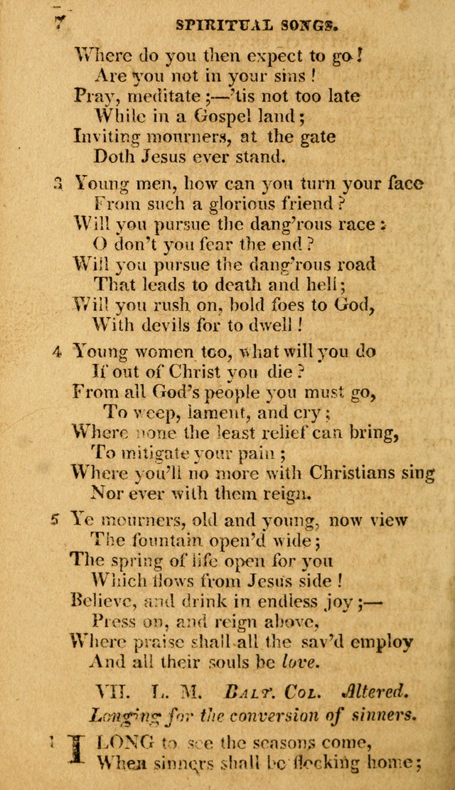 A Selection of Hymns and Spiritual Songs: in two parts, part I. containing the hymns; part II. containing the songs...(3rd ed. corr. and enl. by author) page 321