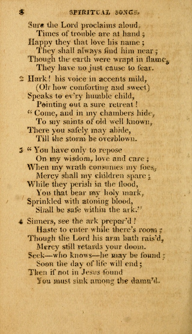 A Selection of Hymns and Spiritual Songs: in two parts, part I. containing the hymns; part II. containing the songs...(3rd ed. corr. and enl. by author) page 323